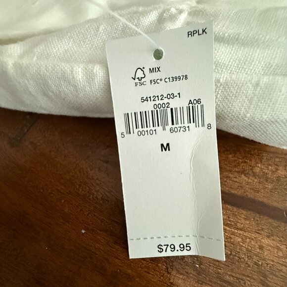 NWT Gap Linen Pants - W size M - Picture 7 of 9